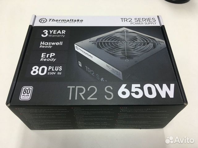 Как подключить блок питания thermaltake tr2 650w