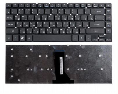 Kлавиатура без корпуса acer aspire KB.I140A.284