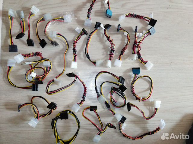 Переходник Molex SATA. Молекс сата, на питание купить в Москве ...