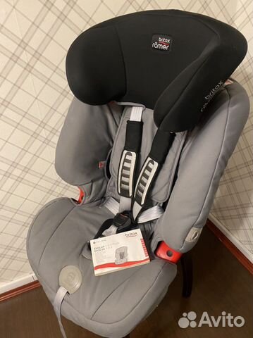 Автомобильное кресло britax romer evola 1-2-3 plus