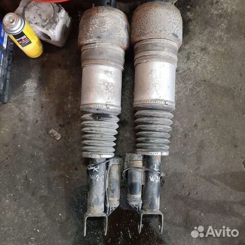 Mercedes w211 пневмоподвеска