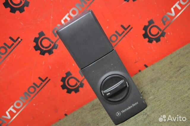 CD- чейнджер mercedes-benz E-class w210