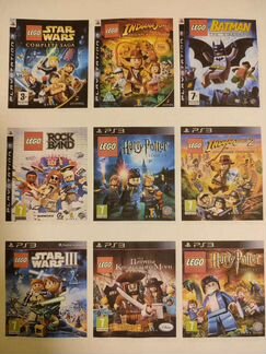 Коллекция Lego на PlayStation 3