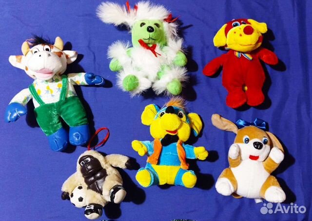 Мягкая игрушка бесплатно