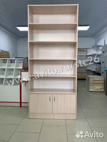 Стеллаж с накопителем