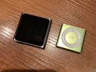 Плеер iPod shuffle и iPod nano