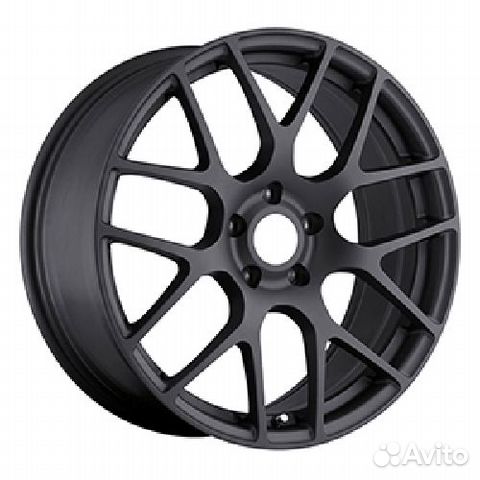 Диски колесные кованые Audi матово черные R19