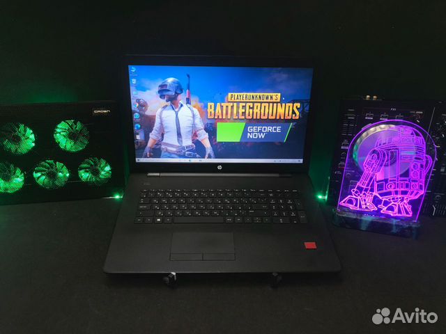 Ноутбук HP для облачного гейминга 17.3