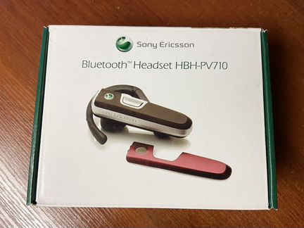 Sony Ericsson Bluetooth гарнитура HBH-PV710
