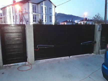 Ворота рольставни автоматика сварка