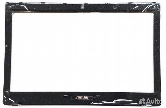 Рамка матрицы Asus K52 A52 X52, матовая, с лого
