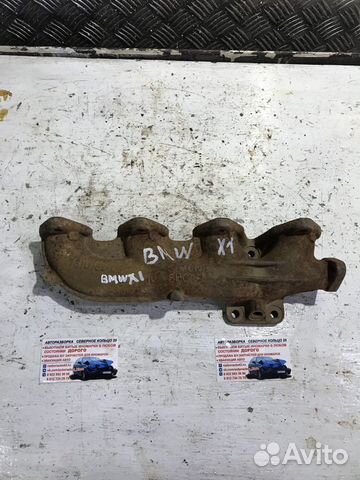 Коллектор выпускной бмв Х1 BMW X1