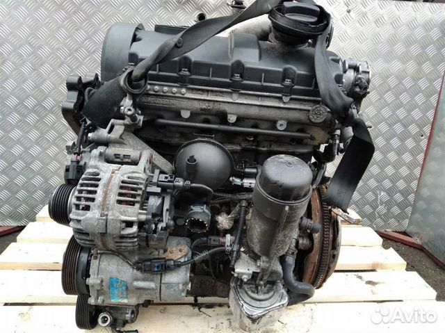 Двигатель Ford Galaxy Volkswagen Sharan AUY 1.9 TD