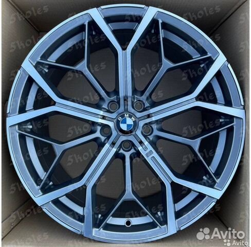 Литые диски BMW X5 x6 X7 R22