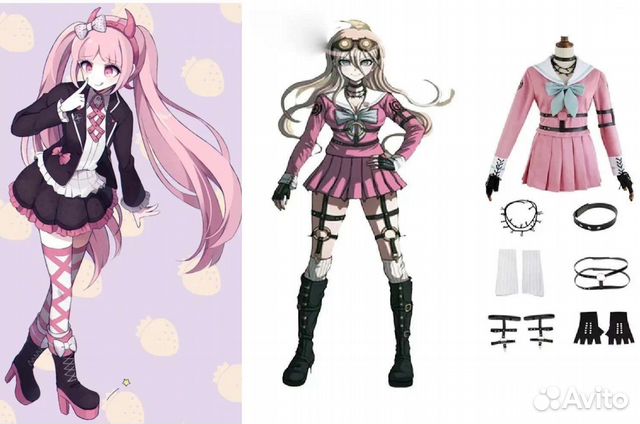 Аниме костюмы для фестов и фотосессий из Доганропы