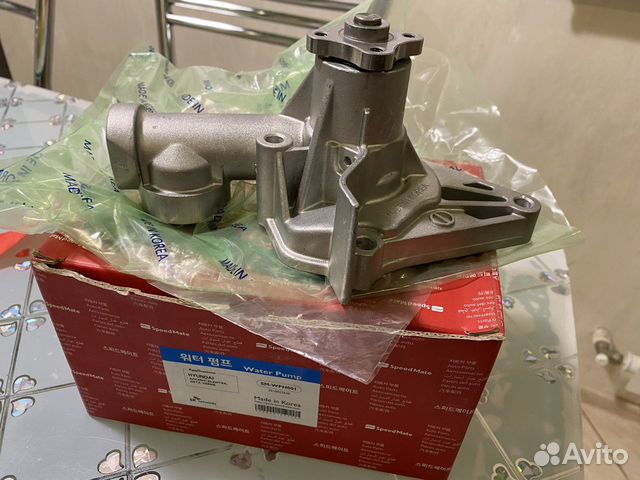Помпа на Hyundai и Kia (пр-во: Корея)