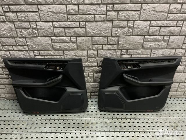 Porsche Macan S Tdi Обшивка передней двери LH RH