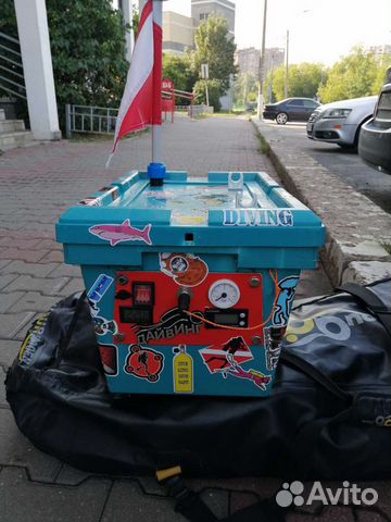 Система хука, мини акваланг