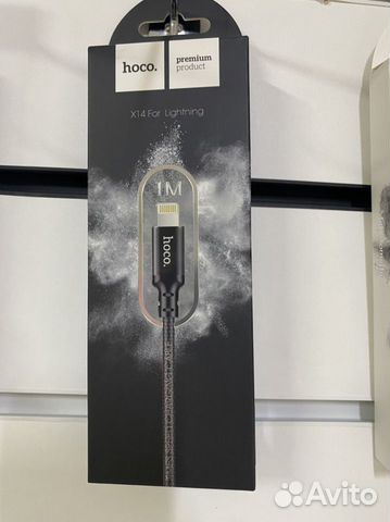 Usb шнур для iPhone hoco x14 1метр