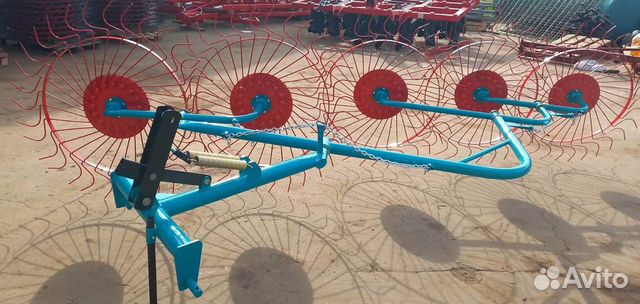 Грабли, ворошилки, валкователи Завод Акимов ГКПТ-5П, 2022