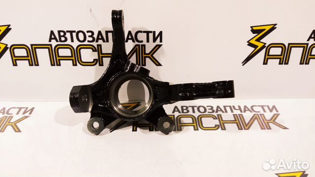 Кулак поворотный Solaris/Rio 2014-2017 левый