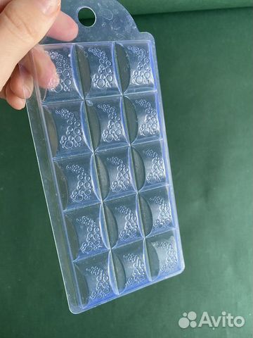 Форма для шоколада пластиковая