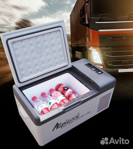 Компрессорный автохолодильник Alpicool C-15
