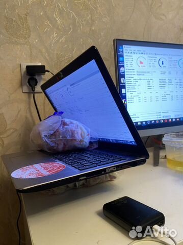 Ноутбук Asus x550c возможен торг