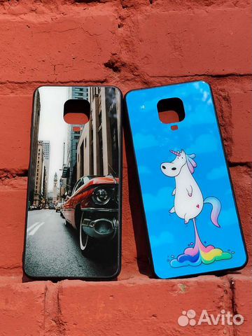 Чехол для Redmi Note 9S / Note 9 Pro