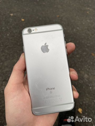 iPhone 6S 32 GB Ростест