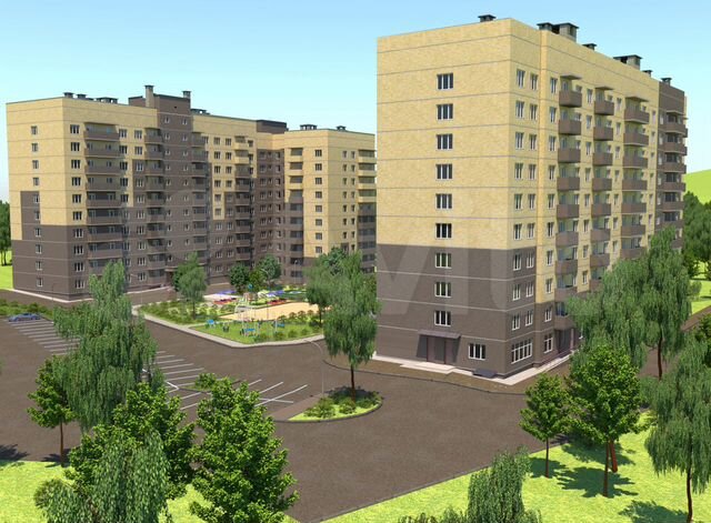 Нежилое помещение в новом доме на Багратиона, 69м²