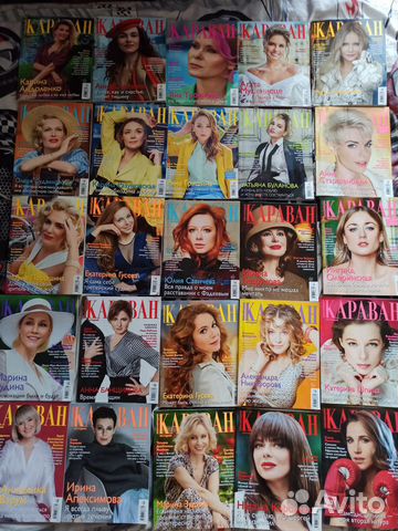 Журналы Караван истории