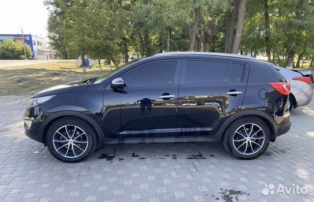 Kia Sportage 2.0 AT, 2012, 170 000 км