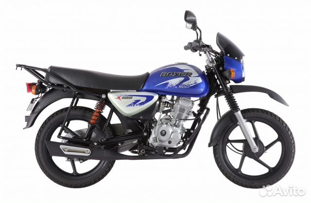 Мотоцикл bajaj Boxer вм125Х 5ти ступенчатая