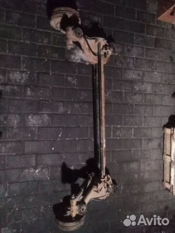 Задняя торсионная балка Пежо 206