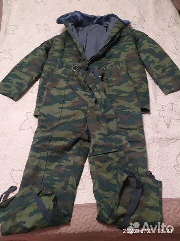 Костюм зимний камуфлированный 