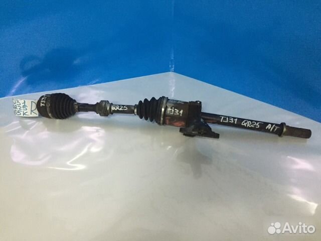 Привод передний правый Nissan Teana J31 QR25