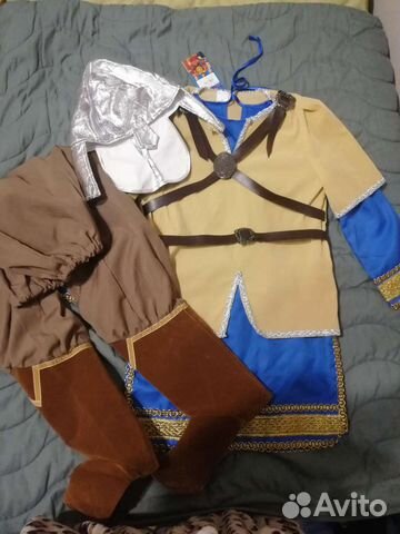 Костюм богатыря 122 128