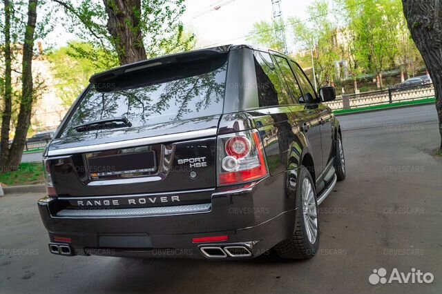 Обвес для Range Rover Sport Startech Exclusive