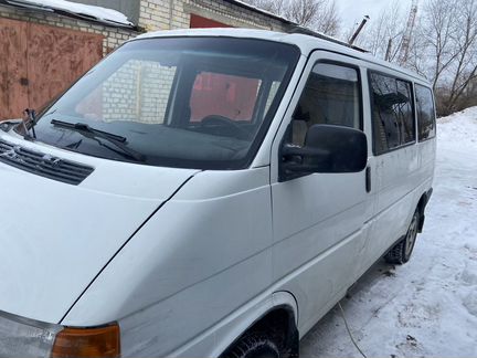 Volkswagen Transporter 2.4 МТ, 1991, 320 000 км