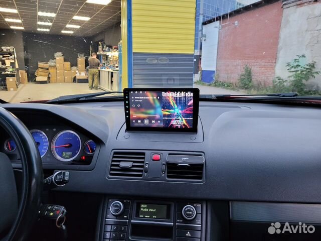 Android магнитола Volvo XC90 2002-2014, есть Teyes