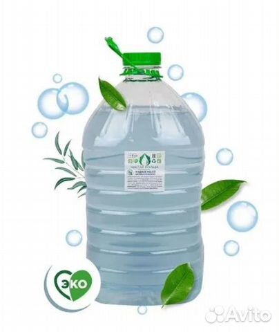 Антибактериальное жидкое мыло 