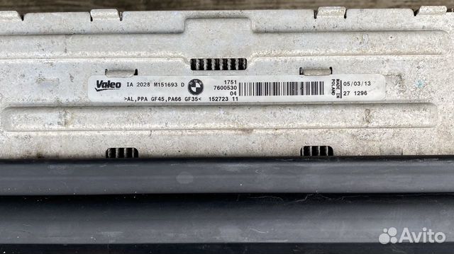 Радиатор интеркулера bmw n20 f серия