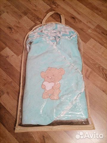 Конверт на выписку в упаковке