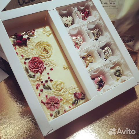 1 сентября. Клубника в шоколаде.Подарочные наборы