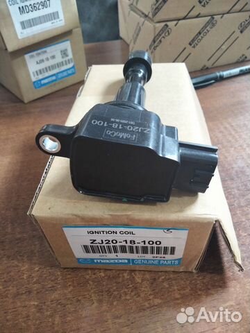 Катушка зажигания ZJ20-18-100A Mazda