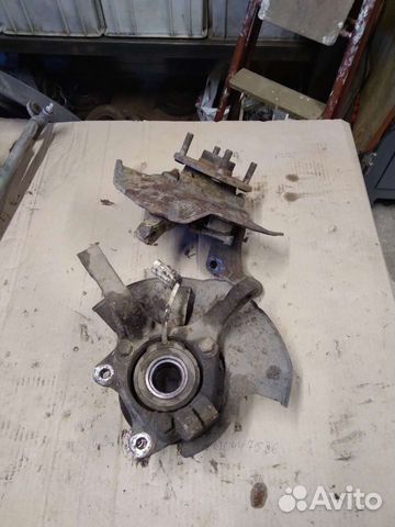 Кулак поворотный чери фора вортекс