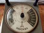 Термометр комнатный СССР 1988 год