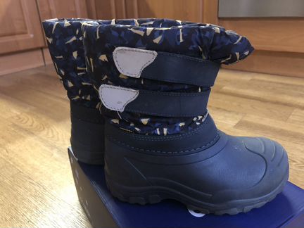 Сноубутсы для мальчика, размер 27/28