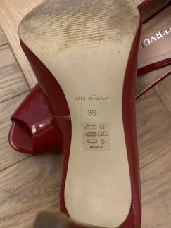 Туфли женские tervolina